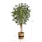 6ft. Japanese Maple Artificial Tree in Handmade Natural Cotton Planter